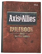 Desková hra Avalon Hill Axis & Allies 1942 anglicky - Vážně poškozený obal